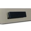 Platinum Re-Co | Framed Name Tag - Black/Silver 1x3 - Image 2