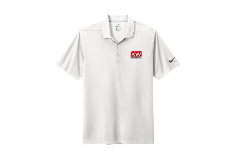 Nike Mens Short Sleeve Polo with KW Commercial Logo - Image 4