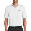 Nike Mens Short Sleeve Polo with Platinum Re-Co Logo - Image 2
