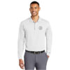 Coalition | Nike Mens Long Sleeve Polo - Image 2