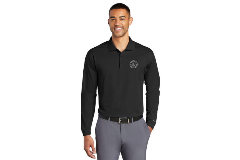 Coalition | Nike Mens Long Sleeve Polo