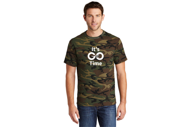 KWGO Camo Shirts (Single Sided Version) Uni-Sex