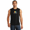 KW Rainbow Network | Gym Shirt Men - Image 2