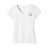 Platinum Realty | District ® Women’s Perfect Tri ® V-Neck Tee (Direct To Film) - Image 2