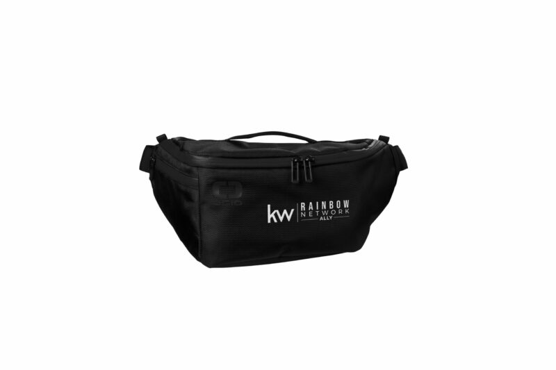 KW Rainbow Network | OGIO® Ballistic Crossbody -(embroidered) - Image 7