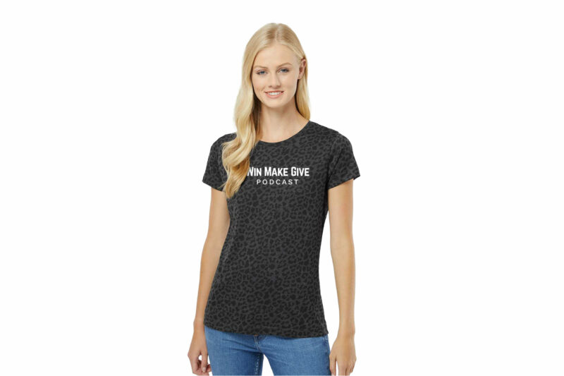 Win Make Give | Women's Fine Jersey- Direct To Film - Image 7