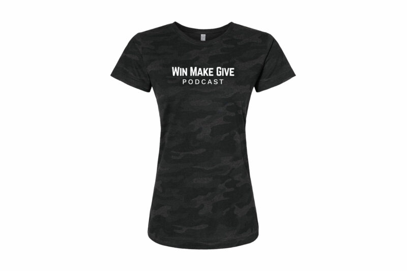 Win Make Give | Women's Fine Jersey- Direct To Film - Image 6