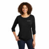 PLACE | OGIO® Ladies Gravitate Scoop 3/4-Sleeve