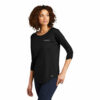 PLACE | OGIO® Ladies Gravitate Scoop 3/4-Sleeve - Image 2