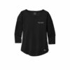 PLACE | OGIO® Ladies Gravitate Scoop 3/4-Sleeve - Image 3