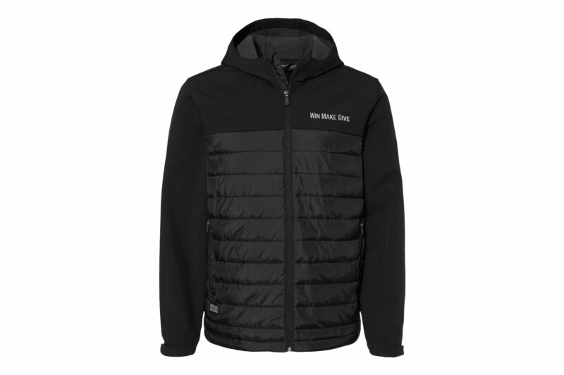 Win Make Give | DRI DUCK - Pinnacle Soft Shell Puffer Jacket - Embroidered - Image 2