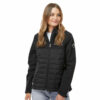 Win Make Give | DRI DUCK - Women's Vista Soft Shell Puffer Embroidered