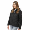 Win Make Give | DRI DUCK - Women's Vista Soft Shell Puffer Embroidered - Image 2
