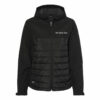 Win Make Give | DRI DUCK - Women's Vista Soft Shell Puffer Embroidered - Image 3