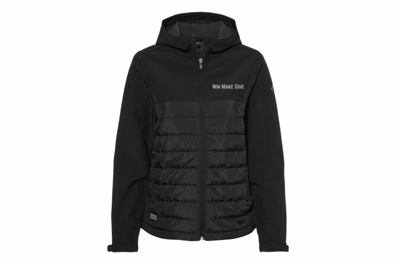 Win Make Give | DRI DUCK - Women's Vista Soft Shell Puffer Embroidered - Image 3