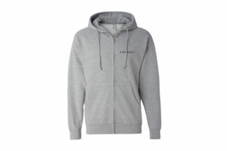 Conroy Apparel | Zip Front Hoodie