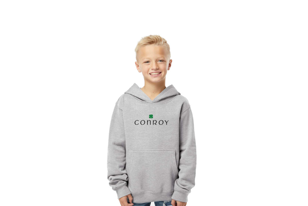 Conroy Apparel | Youth Midweight Hooded Sweatshirt