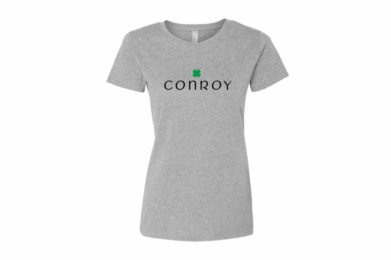Conroy Apparel | Women's Fine Jersey Tee - Image 2