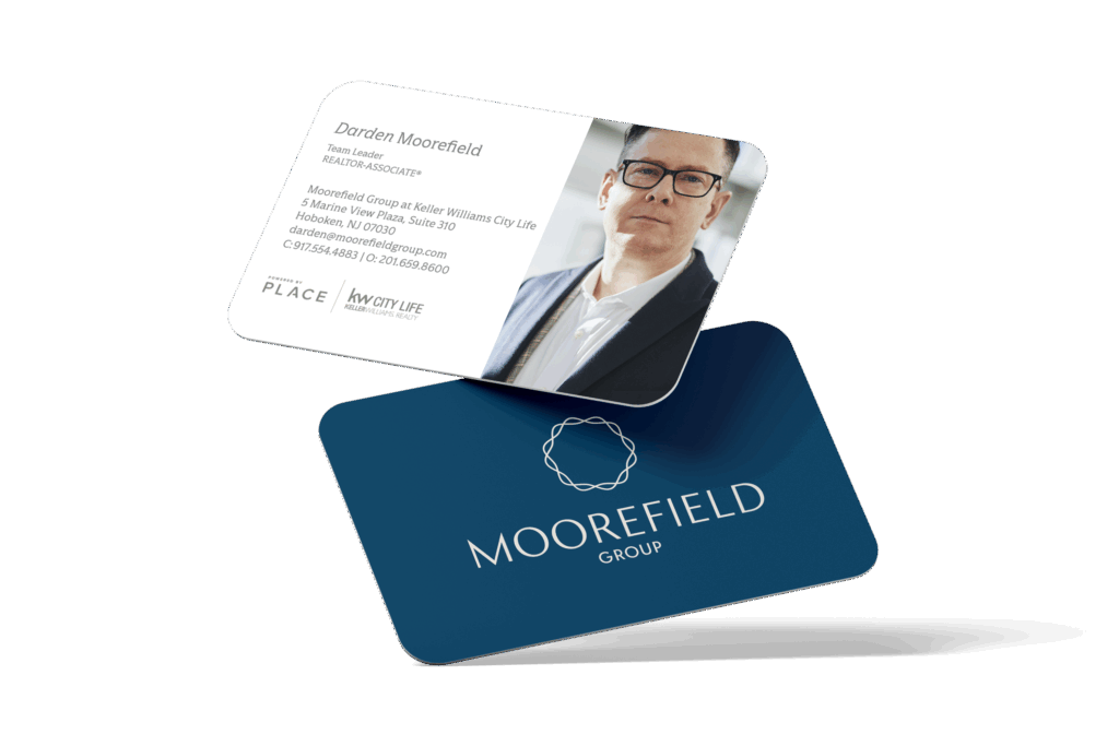 PLACE | Moorefield Group Business Card