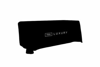 Real Luxury | 6ft. Table Throw with Custom Print