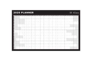 PLACE | 2025 Planner
