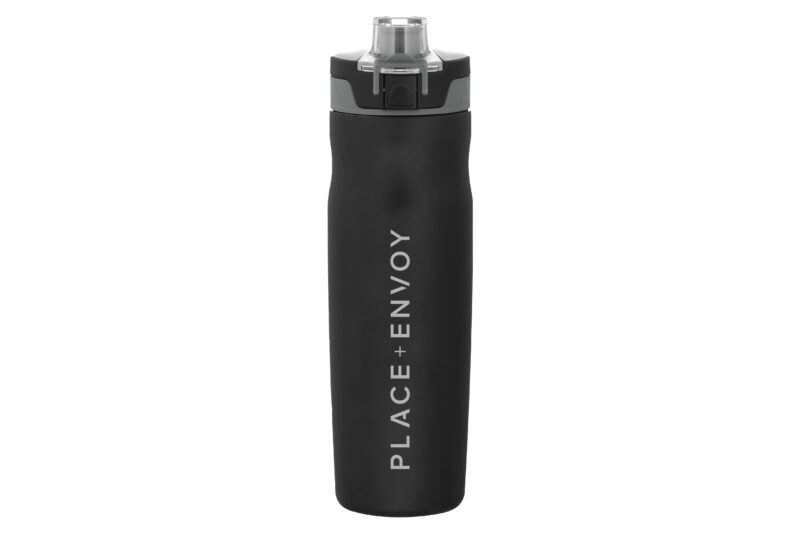 PLACE + ENVOY | Pop and Lock H2GO Thermal Bottle