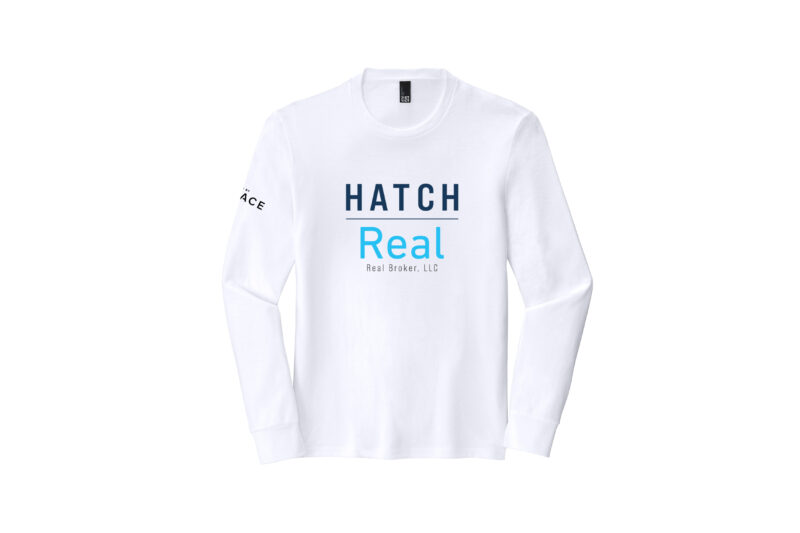 Real | Hatch | PLACE | White District® Perfect TRI® Men's Long Sleeve Tee