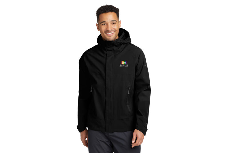 KW Rainbow Network | Eddie Bauer Mens Weather Edge Rain Jacket - Image 3
