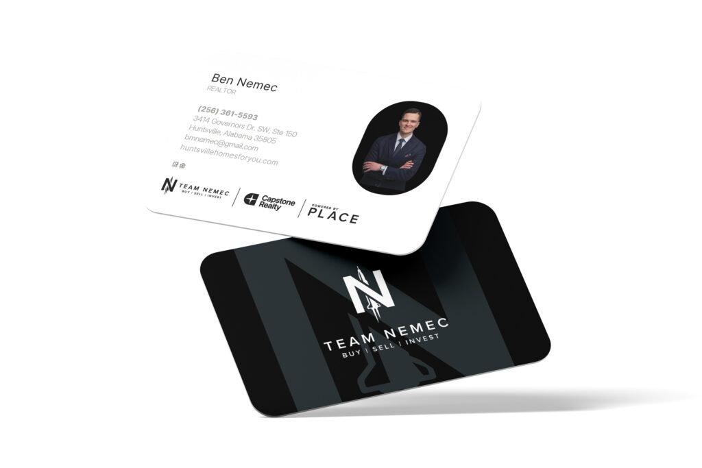 PLACE | Team Nemec Business Card