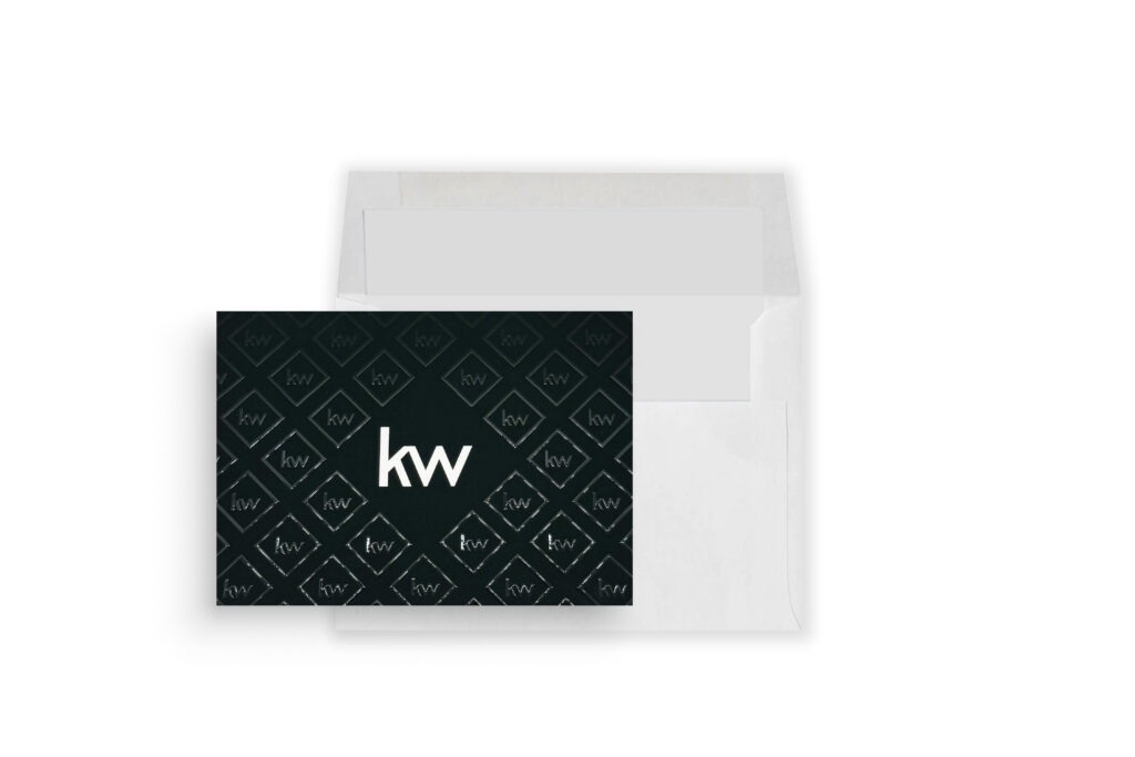 Keller Williams | Spot UV Greeting Card