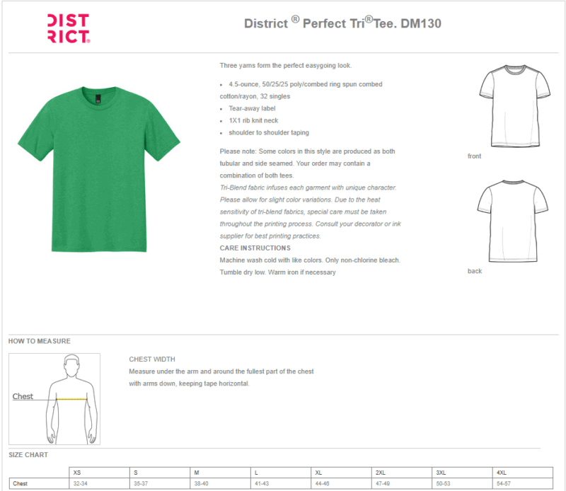 PLACE | ALL IN  Perfect-Tri ® T-shirt - Image 2