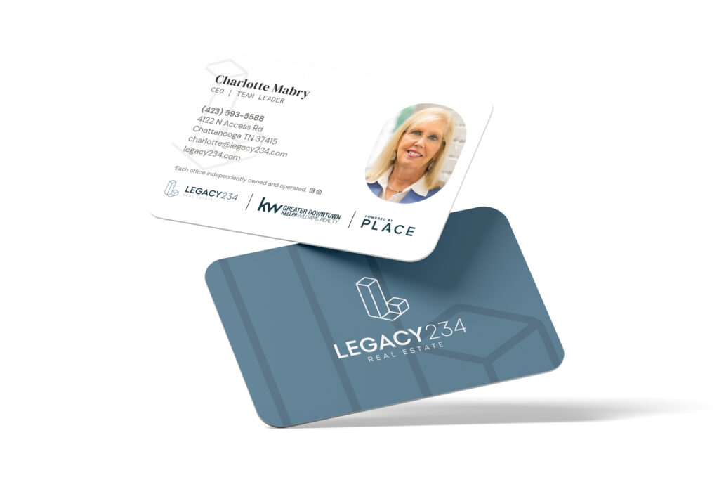 PLACE | Legacy 234 Residential Team Business Card