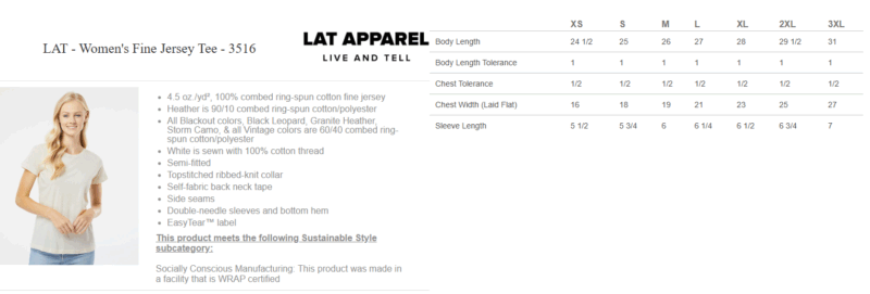 PDX Property Group | Women's Fine Jersey Tee - Image 9
