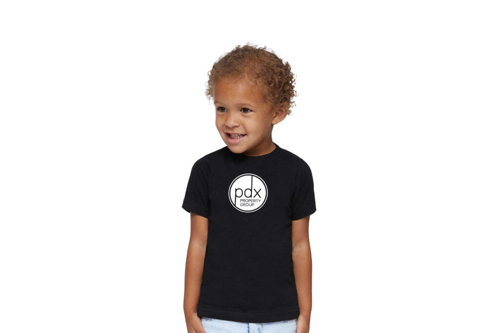 PDX Property Group | Toddler Fine Jersey Tee