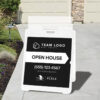 PLACE | Open House Sign A-Frame w/20x20 Panels