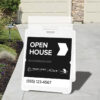 PLACE | Open House Sign A-Frame w/20x20 Panels - Image 3