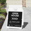 PLACE | Open House Sign A-Frame w/20x20 Panels - Image 2