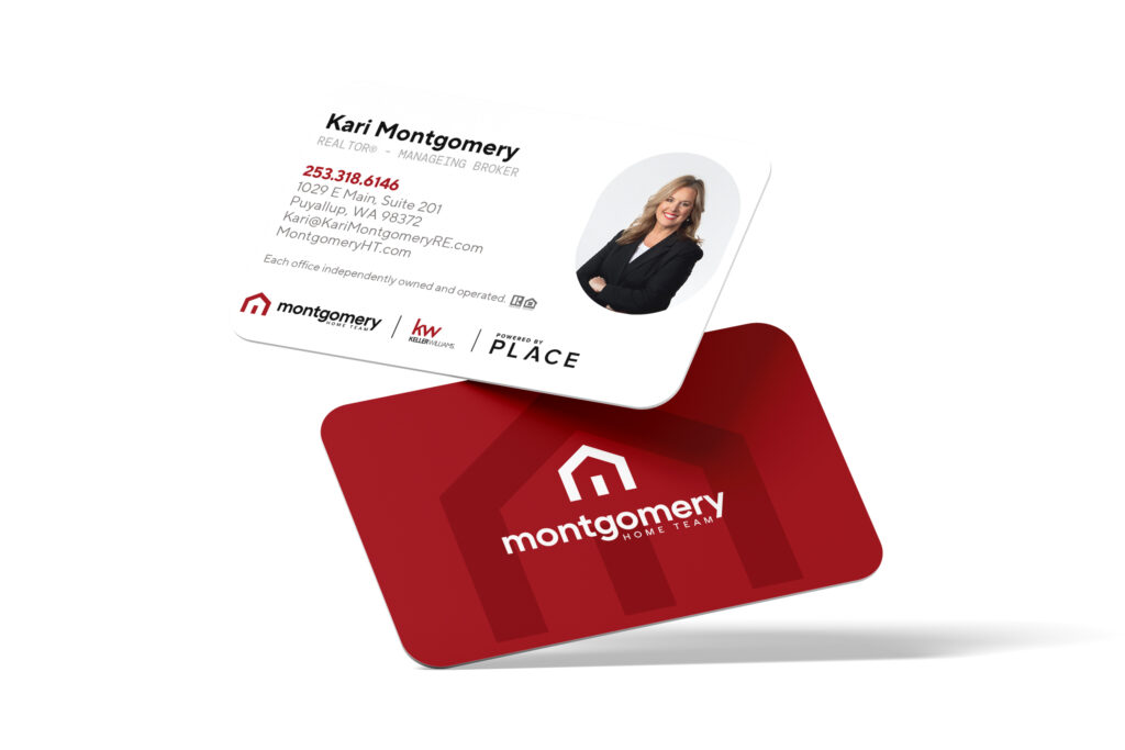 PLACE | Montgomery Home Team Business Card