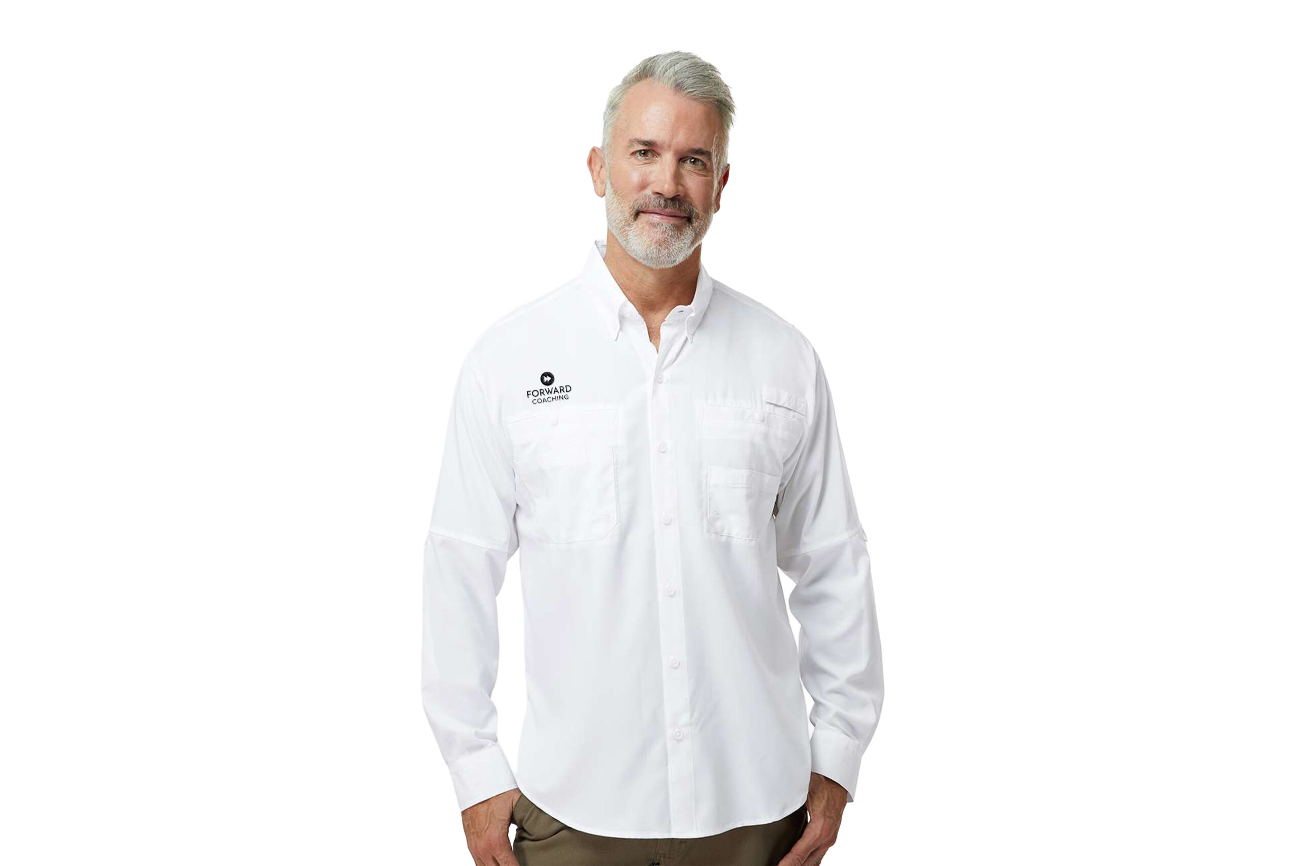 Forward Coaching | Men's Kitty Hawk Performance Fishing Shirt
