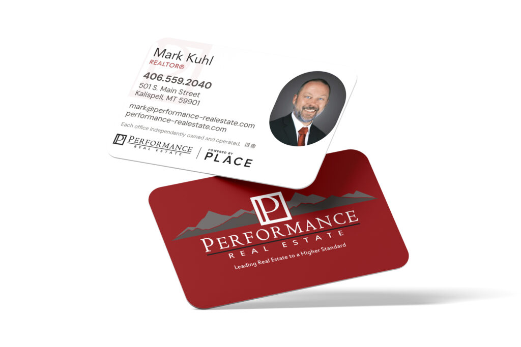 PLACE | Performance Real Estate Business Card