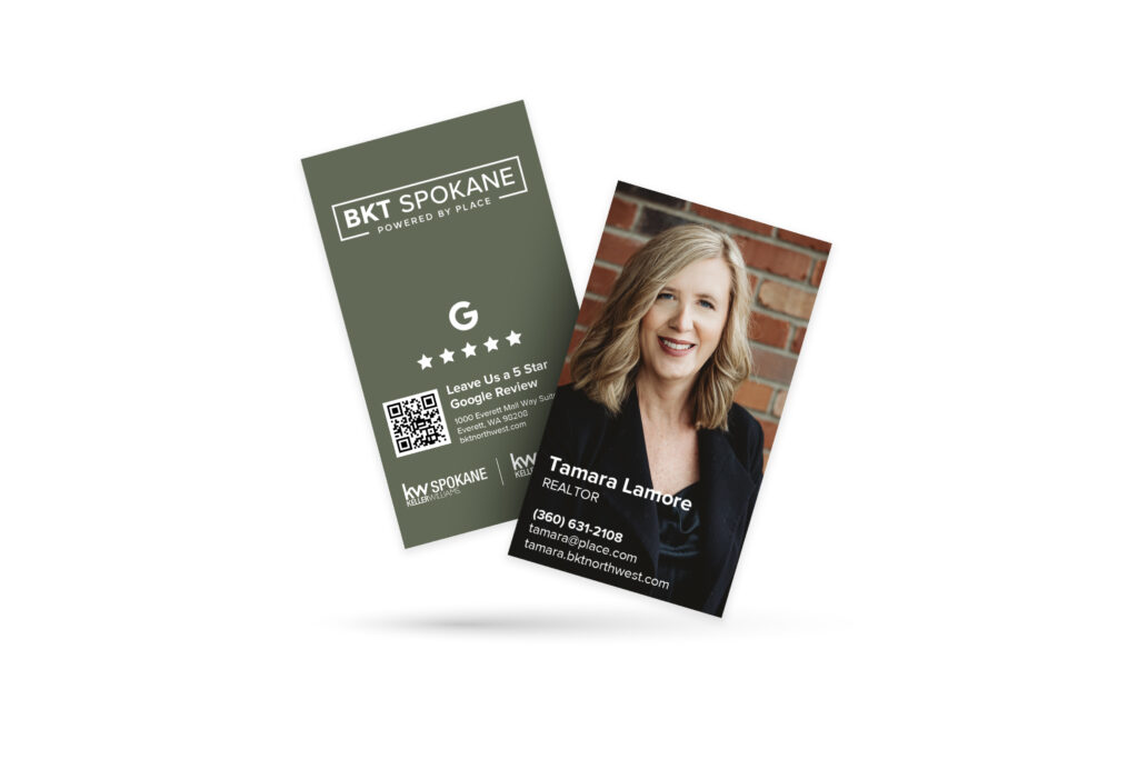 PLACE | BKT Spokane Business Card