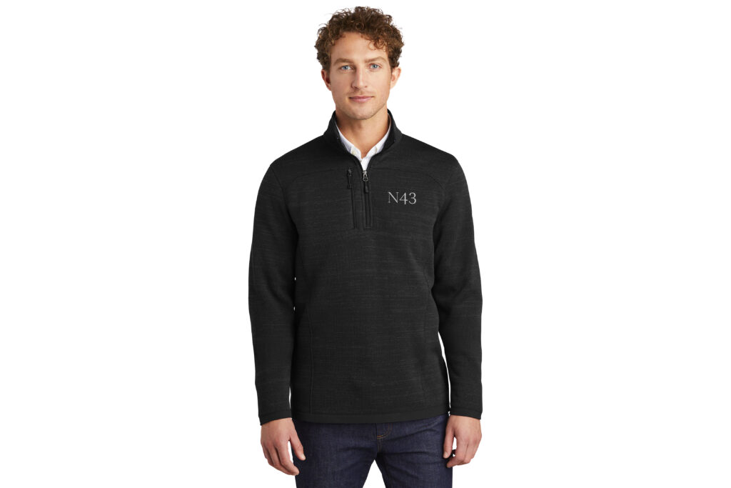 N43 | Eddie Bauer® Mens Sweater Fleece 1/4-Zip