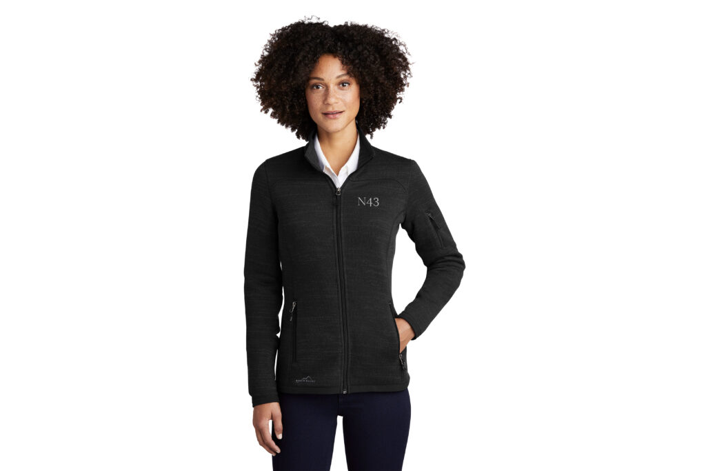 N43 | Eddie Bauer® Ladies Sweater Fleece Full-Zip