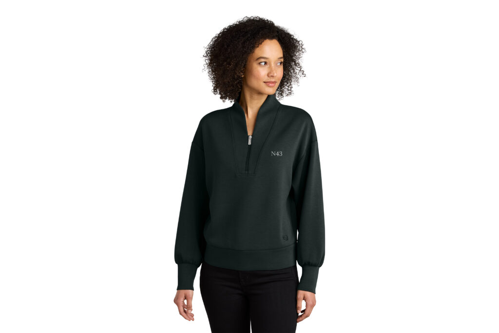N43 | OGIO® Women's Transcend 1/4- Zip