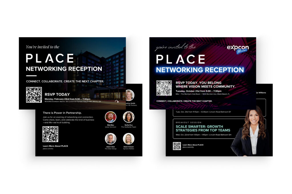 PLACE | Postcards 4 x 6-(Double Sided)